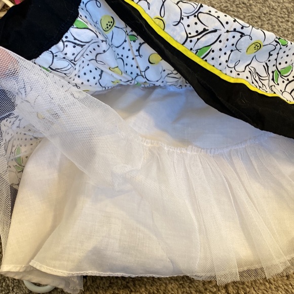 Baby girl flower dress - Picture 4 of 4